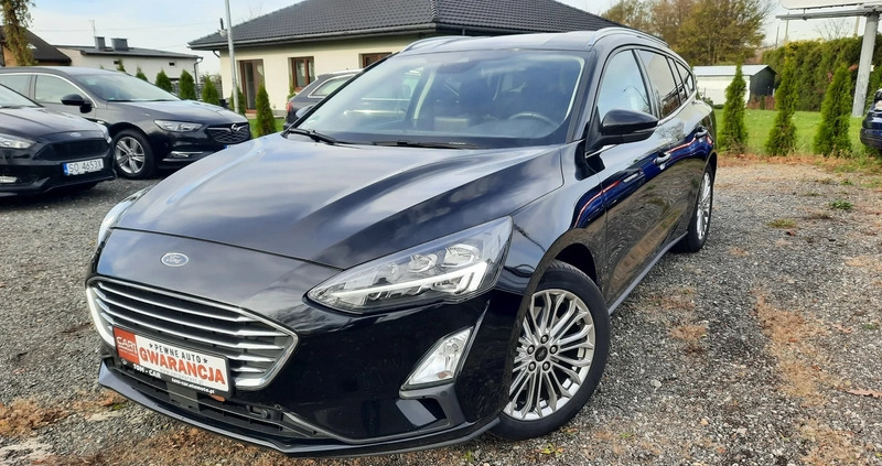 Ford Focus cena 68900 przebieg: 131000, rok produkcji 2019 z Bielsko-Biała małe 781